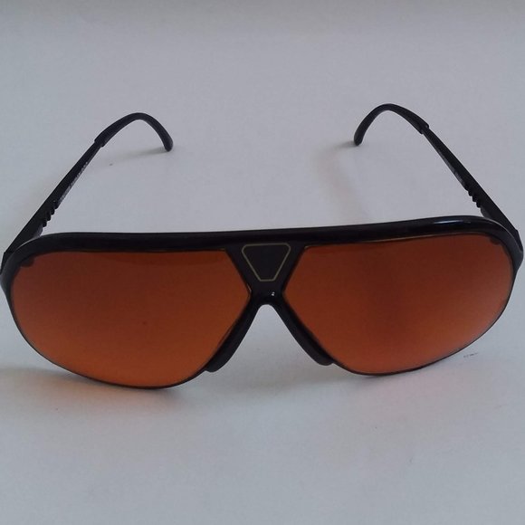 NWT True Vintage Sports Aviator True Blue Blocker lens w/ light mirror sunglass - Picture 3 of 5